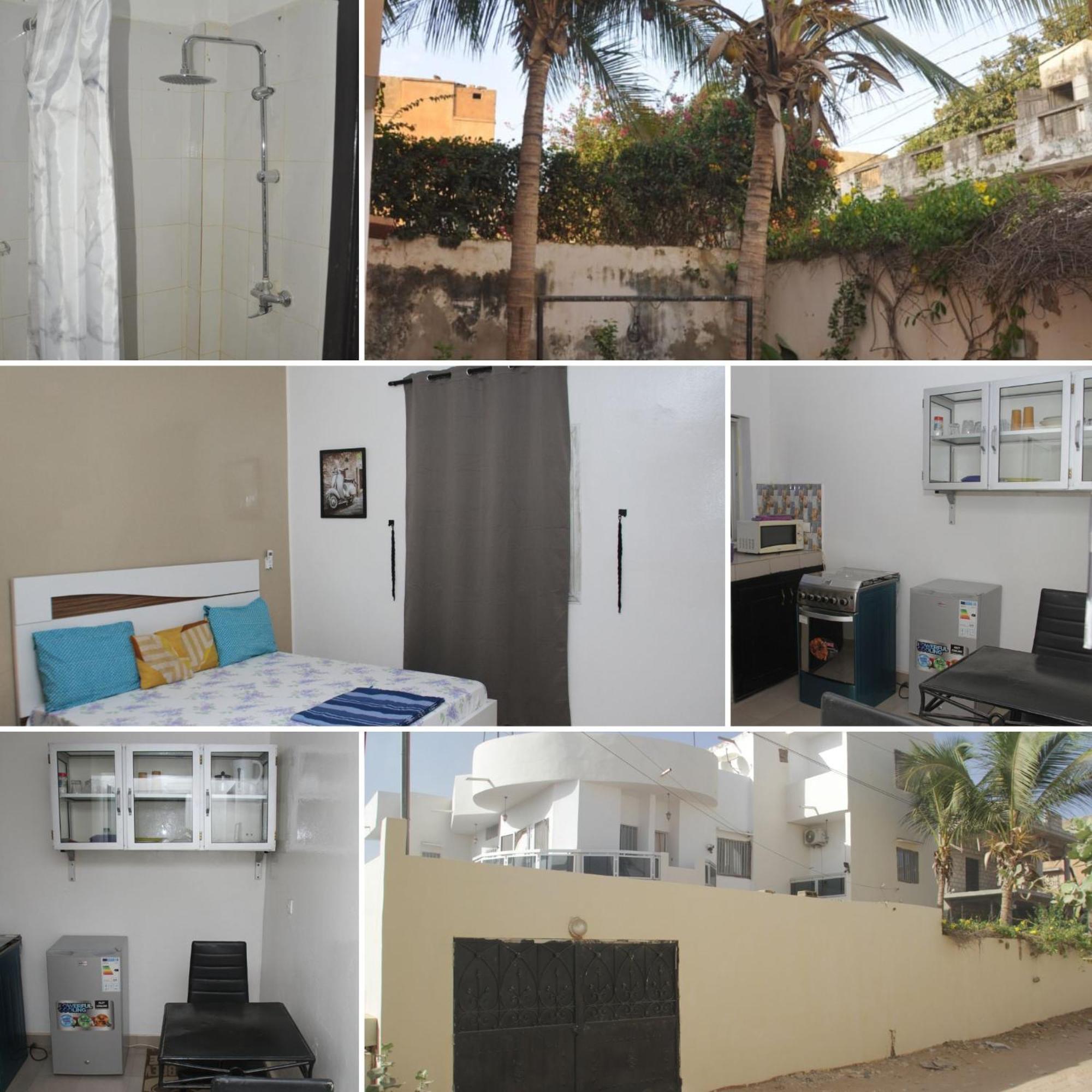شقة "La Coquille", Joli Loft, Moderne, Propre, Sur Et Calme Au Coeur De Saly المظهر الخارجي الصورة