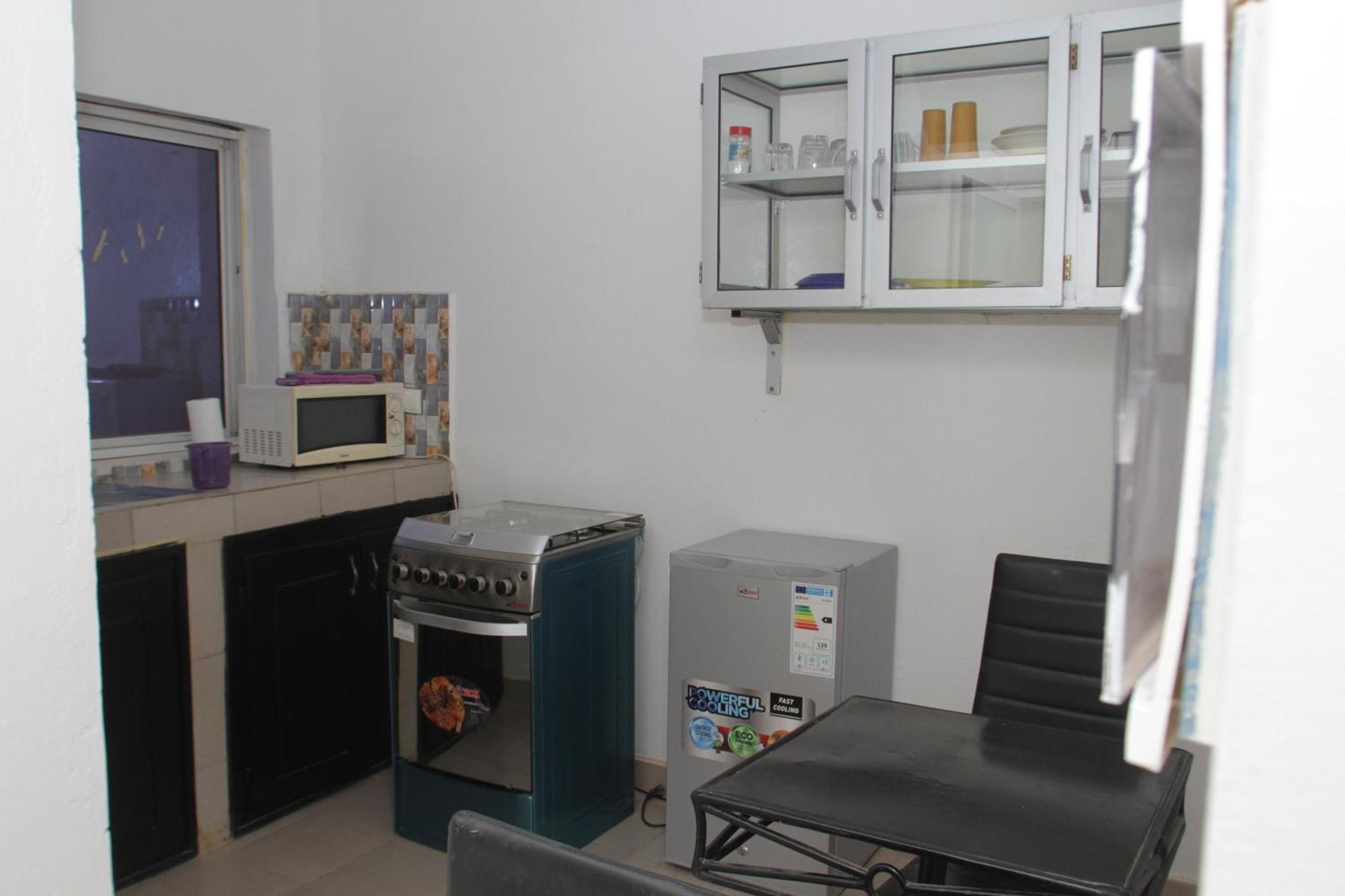 شقة "La Coquille", Joli Loft, Moderne, Propre, Sur Et Calme Au Coeur De Saly المظهر الخارجي الصورة