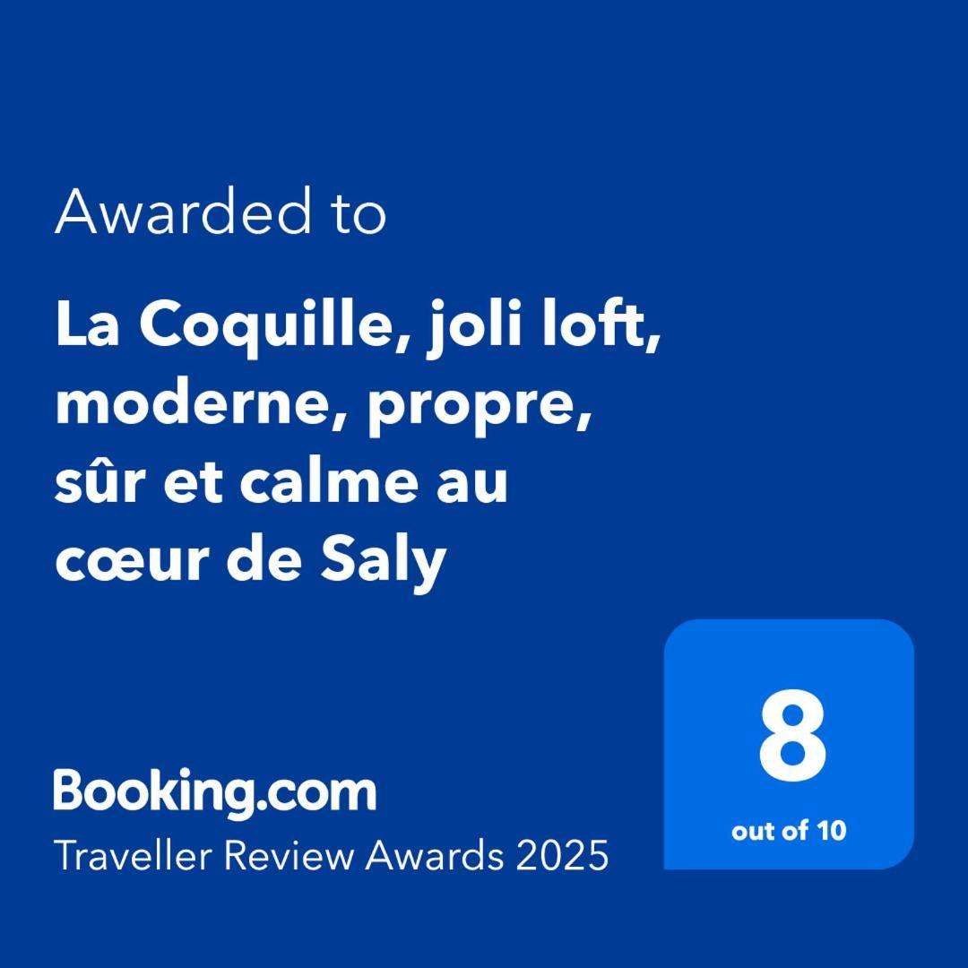 شقة "La Coquille", Joli Loft, Moderne, Propre, Sur Et Calme Au Coeur De Saly المظهر الخارجي الصورة